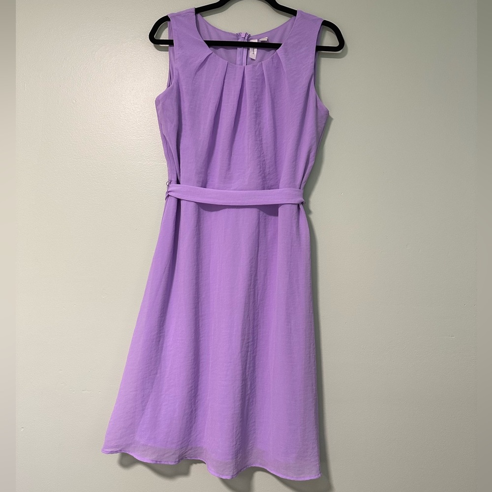 Tacera Purple Dress